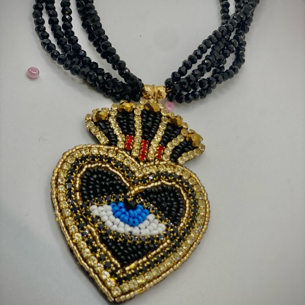 Gold custom necklace
